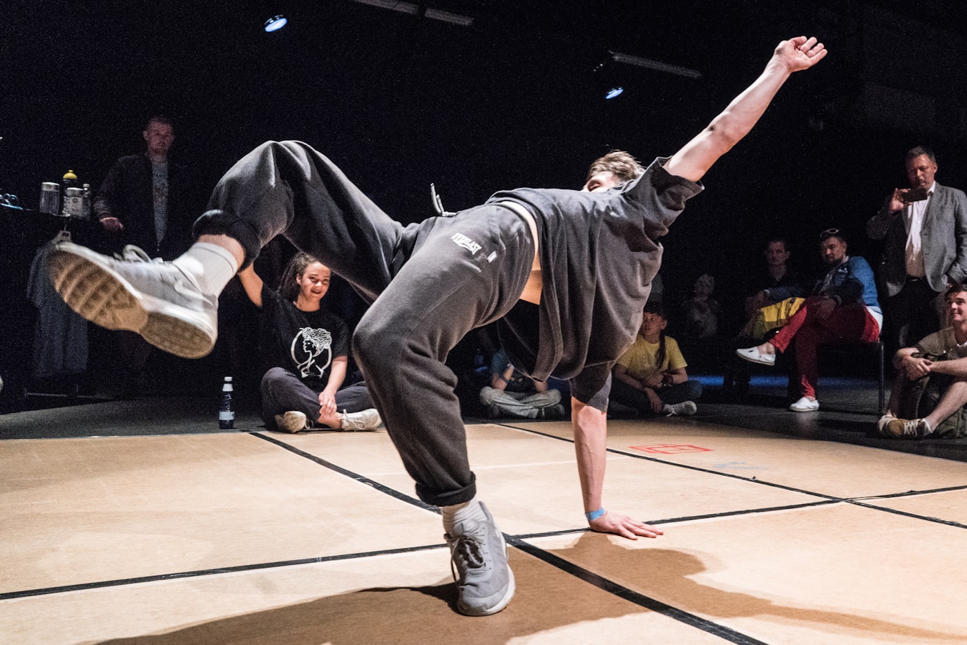 Lezione di street dance hip hop a Chiasso