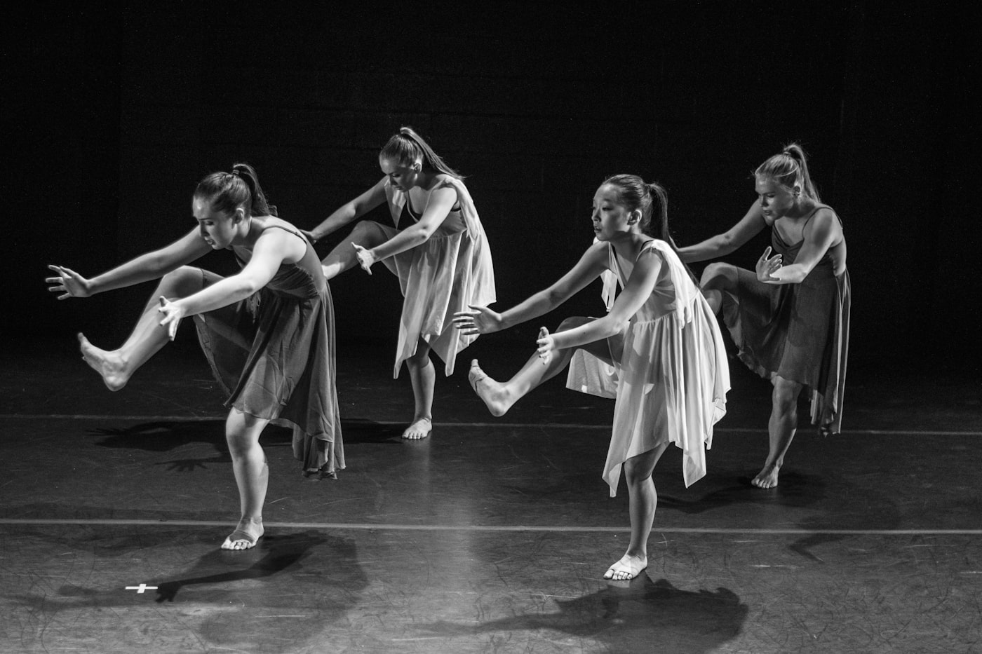 Coreografia di gruppo di video dance a Chiasso